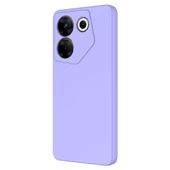 Tecno Camon 20 Pro 5G - Kılıf İçi Kadife Koruyucu Mara Lansman Kapak - 3