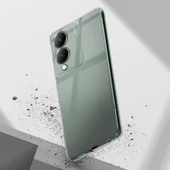 Vivo Y17S - Kılıf Şeffaf Soft Slim Fitt Süper Silikon Kapak thumbnail 2