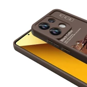 Xiaomi Redmi Note 13 Pro 4G - Kılıf Kamera Korumalı Baskılı Arka Yüzey Klas Kapak - 4
