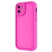 Apple iPhone 12 - Kılıf Kamera Korumalı Ananas Kapak thumbnail 3