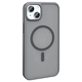 Apple iPhone 14 - Kılıf Magsafe Şarj Özellikli Mat Arka Yüzey Sio Kapak thumbnail 6