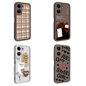 Xiaomi Mi 13T - Kılıf Kamera Korumalı Baskılı Arka Yüzey Klas Kapak thumbnail 7