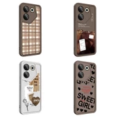 Tecno Camon 20 Pro 5G - Kılıf Kamera Korumalı Baskılı Arka Yüzey Klas Kapak thumbnail 7