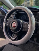 Hologram Noktalı Janjanlı Direksiyon Kılıfı Beyaz - 4