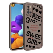 Samsung Galaxy A21S - Kılıf Kamera Korumalı Baskılı Arka Yüzey Klas Kapak thumbnail 1