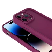 Apple iPhone 14 Pro Max - Kılıf Kamera Korumalı Ananas Kapak thumbnail 5