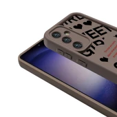 Samsung Galaxy S23 FE - Kılıf Kamera Korumalı Baskılı Arka Yüzey Klas Kapak thumbnail 4