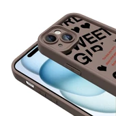 Apple iPhone 15 - Kılıf Kamera Korumalı Baskılı Arka Yüzey Klas Kapak - 4