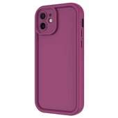 Apple iPhone 12 - Kılıf Kamera Korumalı Ananas Kapak thumbnail 2