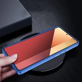 Xiaomi Redmi Note 13 Pro 4G - Kılıf Arkası Şeffaf Kamera Çevresi Parlak Zıt Renkli Flora Kapak thumbnail 2