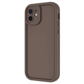 Apple iPhone 12 - Kılıf Kamera Korumalı Ananas Kapak thumbnail 4