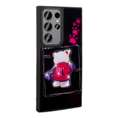 Samsung Galaxy S23 Ultra - Kılıf Parlayan Kabartmalı İkonik Figürlü Amas Silikon Kapak thumbnail 4