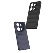 Xiaomi Redmi Note 13 Pro 4G Kılıf Esnek TPU Oyuklu Arka Yüzey Tasarımlı Etnik Silikon Kapak thumbnail 2