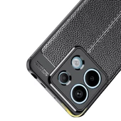 Xiaomi Redmi Note 13 5G - Kılıf Auto Focus Karbon Niss Silikon Kapak thumbnail 4