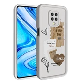 Xiaomi Redmi Note 9 Pro - Kılıf Kamera Korumalı Baskılı Arka Yüzey Klas Kapak - 2