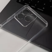 Omix X7 - Kılıf Slim Fitt 2mm Anti Shock Silikon thumbnail 2