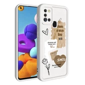 Samsung Galaxy A21S - Kılıf Kamera Korumalı Baskılı Arka Yüzey Klas Kapak thumbnail 3