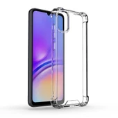 Samsung Galaxy A05 - Kılıf Kenar Köşe Korumalı Nitro Anti Shock Silikon thumbnail 4