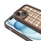 Apple iPhone 15 - Kılıf Kamera Korumalı Baskılı Arka Yüzey Klas Kapak - 6
