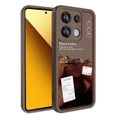Xiaomi Redmi Note 13 Pro 4G - Kılıf Kamera Korumalı Baskılı Arka Yüzey Klas Kapak - 2