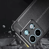 Xiaomi Redmi Note 13 5G - Kılıf Auto Focus Karbon Niss Silikon Kapak thumbnail 3