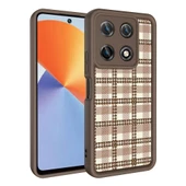 İnfinix Note 30 Pro - Kılıf Kamera Korumalı Baskılı Arka Yüzey Klas Kapak - 3