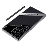Samsung Galaxy S23 Ultra - Kılıf Kamera Korumalı Suni Deri Tasarım Yeni Seri Procase Kapak - 5