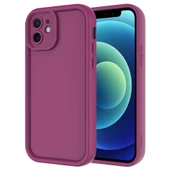 Apple iPhone 12 - Kılıf Kamera Korumalı Ananas Kapak thumbnail 1