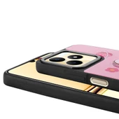 REALME C53 4G - Kılıf Parlayan Kabartmalı İkonik Figürlü Amas Silikon Kapak thumbnail 4