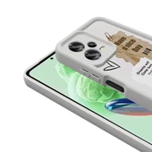 Xiaomi Redmi Note 12 5G - Kılıf Kamera Korumalı Baskılı Arka Yüzey Klas Kapak - 5