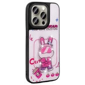 Apple iPhone 15 Pro Max - Kılıf Parlayan Kabartmalı İkonik Figürlü Amas Silikon Kapak thumbnail 5