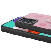 Samsung Galaxy A51 - Kılıf Parlayan Kabartmalı İkonik Figürlü Amas Silikon Kapak thumbnail 3