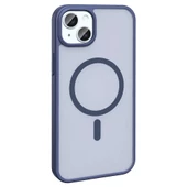 Apple iPhone 15 - Kılıf Magsafe Şarj Özellikli Mat Arka Yüzey Sio Kapak thumbnail 7