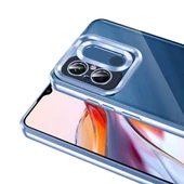 Xiaomi Redmi 12C - Kılıf Kamera Korumalı Logo Gösteren Omega Kapak thumbnail 5