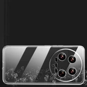 Xiaomi Mi 14 Ultra - Kılıf Şeffaf Soft Slim Fitt Süper Silikon Kapak thumbnail 4