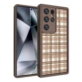 Samsung Galaxy S23 Ultra - Kılıf Kamera Korumalı Baskılı Arka Yüzey Klas Kapak thumbnail 1