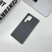 Samsung Galaxy S24 Ultra - Kılıf Magsafe Şarj Özellikli Karbon Fiber Görünümlü Troy Kapak thumbnail 7