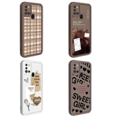 Samsung Galaxy A21S - Kılıf Kamera Korumalı Baskılı Arka Yüzey Klas Kapak thumbnail 7