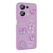 Xiaomi Poco M6 Pro 4G - Kılıf Kabartma Figürlü Parlak Toys Silikon Kapak thumbnail 3