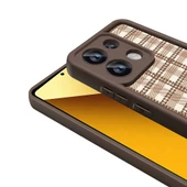Xiaomi Redmi Note 13 Pro 4G - Kılıf Kamera Korumalı Baskılı Arka Yüzey Klas Kapak - 6
