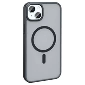 Apple iPhone 13 - Kılıf Magsafe Şarj Özellikli Mat Arka Yüzey Sio Kapak thumbnail 6