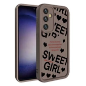 Samsung Galaxy S24 - Kılıf Kamera Korumalı Baskılı Arka Yüzey Klas Kapak - 1