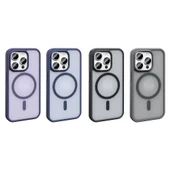 Apple iPhone 14 Pro Max - Kılıf Magsafe Şarj Özellikli Mat Arka Yüzey Sio Kapak thumbnail 8