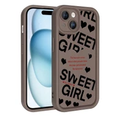 Apple iPhone 15 - Kılıf Kamera Korumalı Baskılı Arka Yüzey Klas Kapak - 2