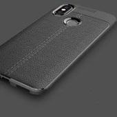 Xiaomi Mi 8 SE - Kılıf Auto Focus Karbon Niss Silikon Kapak thumbnail 6