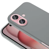 Apple iPhone 16 - Kılıf Magsafe Şarj Özellikli Sıvı Teknolojili Silinebilir Sert Kivi Kapak thumbnail 8