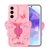 Samsung Galaxy A35 - Kılıf Kamera Korumalı Figür Tasarımlı Kapya Kapak - 1