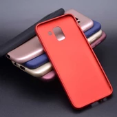 Samsung Galaxy J6 - Kılıf Mat Soft Premier Silikon Kapak thumbnail 2