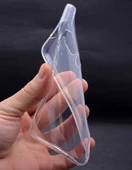 Casper Via A2 - Kılıf Şeffaf Soft Slim Fitt Süper Silikon Kapak thumbnail 2