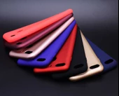 General Mobile GM 8 Go - Kılıf Mat Soft Premier Silikon Kapak thumbnail 3